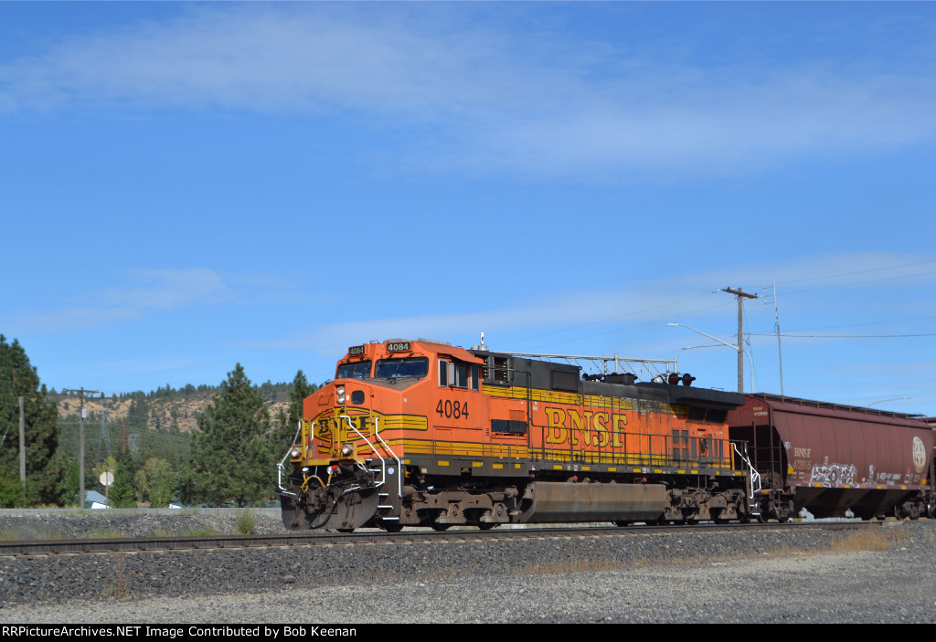 BNSF 4084